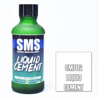 Scale Modellers Supply Liquid Cement 50ml CMT02