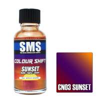 Scale Modellers Supply Colour Shift Sunset 30ml CN03 Lacquer Paint