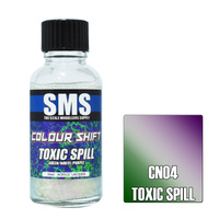 Scale Modellers Supply Colour Shift Toxic Spill 30ml CN04 Lacquer Paint