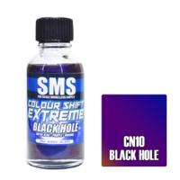 Scale Modellers Supply Colour Shift Extreme Acrylic Lacquer BLACK HOLE 30ml CN10