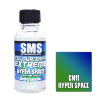 Scale Modellers Supply Colour Shift Extreme Acrylic Lacquer HYPER SPACE 30ml CN11