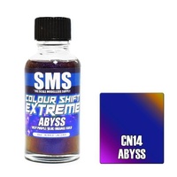 Scale Modellers Supply Colour Shift Extreme Acrylic Lacquer ABYSS 30ml