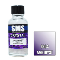 Scale Modellers Supply Crystal Amethyst (Purple) 30ml CR04 Lacquer Paint