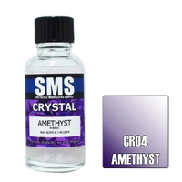 Scale Modellers Supply Crystal Amethyst (Purple) 30ml CR04 Lacquer Paint