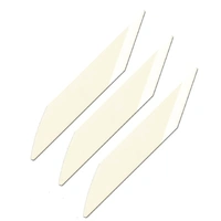 Scale Modellers Supply Ceramic Scraper Refill (3pc)
