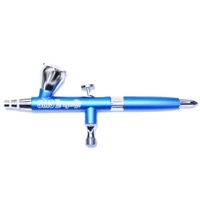 Scale Modellers Supply DragonAir Airbrush 0.2 BLUE DA01