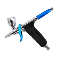 Scale Modellers Supply DragonAir Airbrush 0.5mm Trigger Action Blue DA04