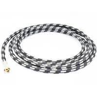 Scale Modellers Supply DragonAir 1/8th Braided Airhose - 2m Length