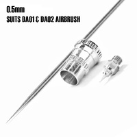 Scale Modellers Supply DragonAir Airbrush 0.5mm NOZZLE KIT