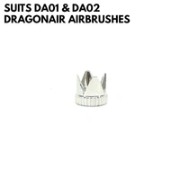 Scale Modellers Supply Dragonair Airbrush Crown Cap