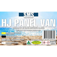 Scale Modellers Supply Holden HJ Panel Van Colour Set 9 - Absinth Yellow