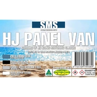 Scale Modellers Supply Holden HJ Panel Van Colour Set 10 - Casino Blue