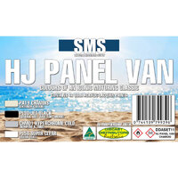 Scale Modellers Supply Holden HJ Panel Van Colour Set 11 - Chamois