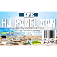 Scale Modellers Supply Holden HJ Panel Van Colour Set 13 - Jamaica Lime