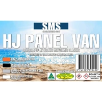 Scale Modellers Supply Holden HJ Panel Van Colour Set 14 - Mandarin Red