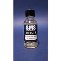 Scale Modellers Supply Effects UV Reactive Blue 30ml EF02 Lacquer Paint