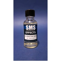 Scale Modellers Supply Effects UV Reactive Blue 30ml EF02 Lacquer Paint