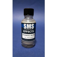 Scale Modellers Supply Effects Prismatic Silver 30ml EF03 Lacquer Paint
