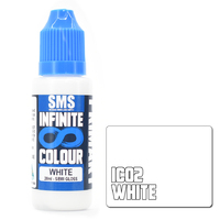 Scale Modellers Supply Infinite Colour White 20ml Paint
