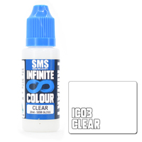 Scale Modellers Supply Infinite Colour Clear 20ml Paint