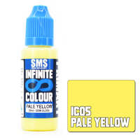 Scale Modellers Supply Infinite Colour Pale Yellow 20ml Paint