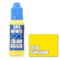 Scale Modellers Supply Infinite Colour Sunshine 20ml Paint