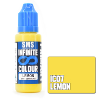 Scale Modellers Supply Infinite Colour Lemon 20ml Paint