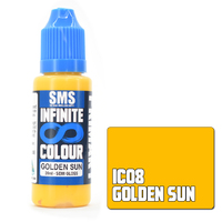Scale Modellers Supply Infinite Colour Golden Sun 20ml Paint