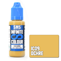 Scale Modellers Supply Infinite Colour Ochre 20ml Paint