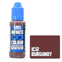 Scale Modellers Supply Infinite Colour Burgandy 20ml Paint