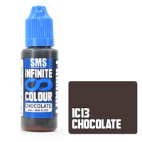 Scale Modellers Supply Infinite Colour Chocolate 20ml Paint