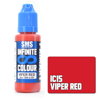 Scale Modellers Supply Infinite Colour Viper Red 20ml Paint