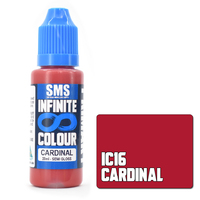 Scale Modellers Supply Infinite Colour Cardinal 20ml Paint