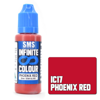 Scale Modellers Supply Infinite Colour Pheonix Red 20ml Paint