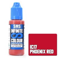 Scale Modellers Supply Infinite Colour Pheonix Red 20ml Paint
