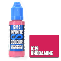 Scale Modellers Supply Infinite Colour Rhodamine 20ml Paint