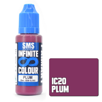 Scale Modellers Supply Infinite Colour Plum 20ml Paint