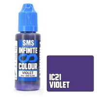 Scale Modellers Supply Infinite Colour Violet 20ml Paint