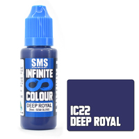 Scale Modellers Supply Infinite Colour Deep Royal 20ml Paint