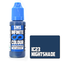 Scale Modellers Supply Infinite Colour Nightshade 20ml Paint