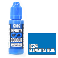 Scale Modellers Supply Infinite Colour Elemental Blue 20ml Paint