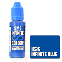 Scale Modellers Supply Infinite Colour Infinte Blue 20ml Paint