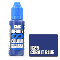 Scale Modellers Supply Infinite Colour Cobalt Blue 20ml Paint
