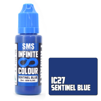 Scale Modellers Supply Infinite Colour Sentinel Blue 20ml Paint