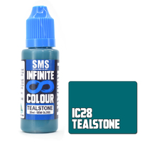 Scale Modellers Supply Infinite Colour Tealstone 20ml Paint