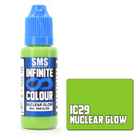 Scale Modellers Supply Infinite Colour Nuclear Glow 20ml Paint