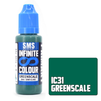Scale Modellers Supply Infinite Colour Greenscale 20ml Paint