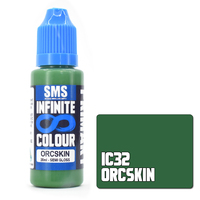 Scale Modellers Supply Infinite Colour Orcskin 20ml Paint