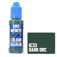 Scale Modellers Supply Infinite Colour Dark Orc 20ml Paint