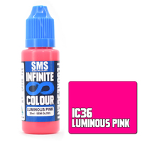 Scale Modellers Supply Infinite Colour Luminous Pink 20ml Paint